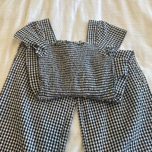 Plaid Girls Jumper